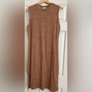 Prologue, marked knit dress.